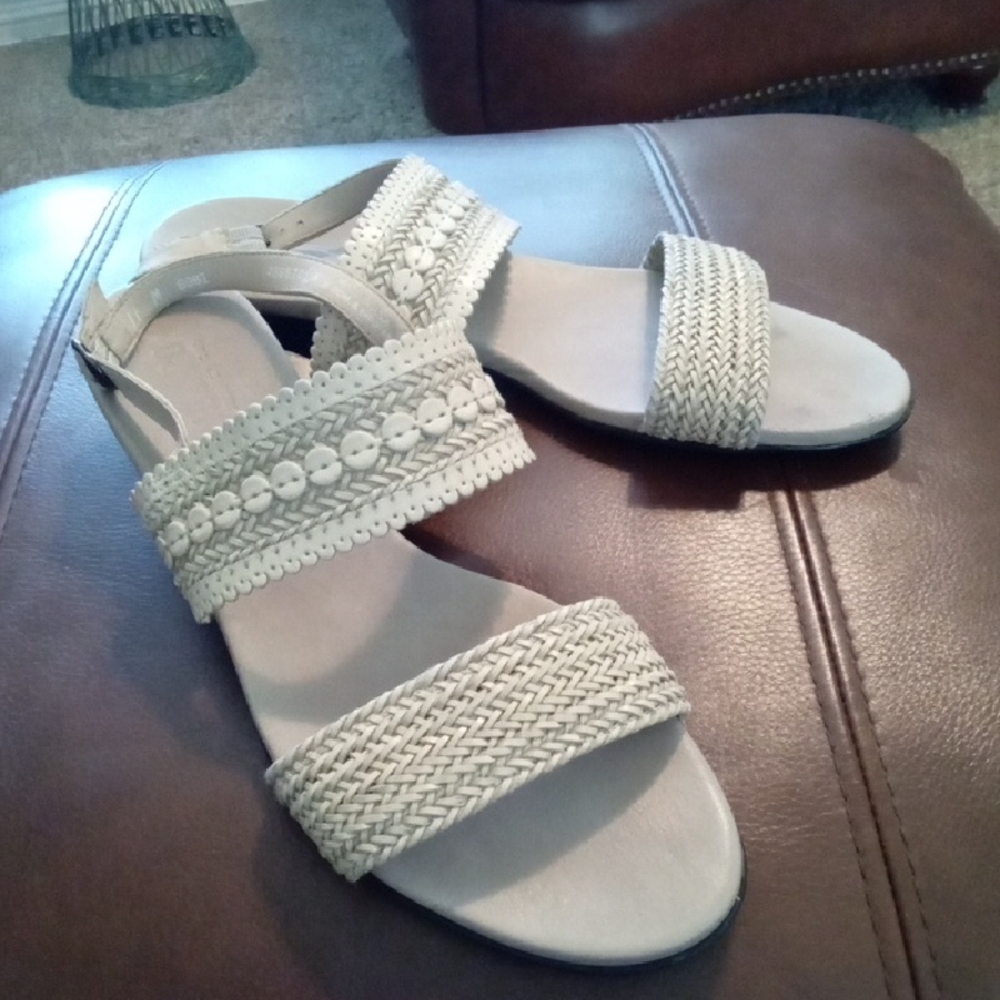 Womens Munro Ivory Sandal